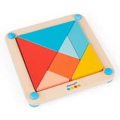 Tangram de madera Essentiel - Janod