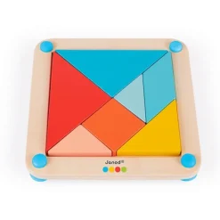 Tangram de madera Essentiel - Janod