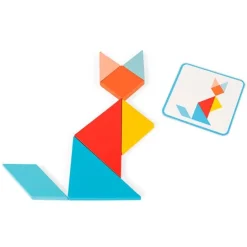 Tangram de madera Essentiel - Janod