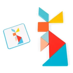 Tangram de madera Essentiel - Janod