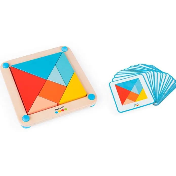 Tangram de madera Essentiel - Janod