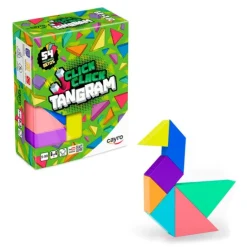Tangram magnético Click Clack 54 retos - Cayro