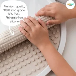 Tapete bloques de construcción beige para bandeja Play Tray - Inspire My Play