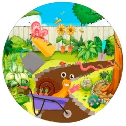 Tapete jardín para bandeja sensorial Play Tray - Jellystone