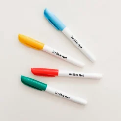 Tapete silicona reutilizable para colorear Ciudad diversity - Scribble Mat