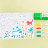Tapete silicona reutilizable para colorear Granja - Scribble Mat