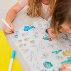 Tapete silicona reutilizable para colorear Jardín - Scribble Mat