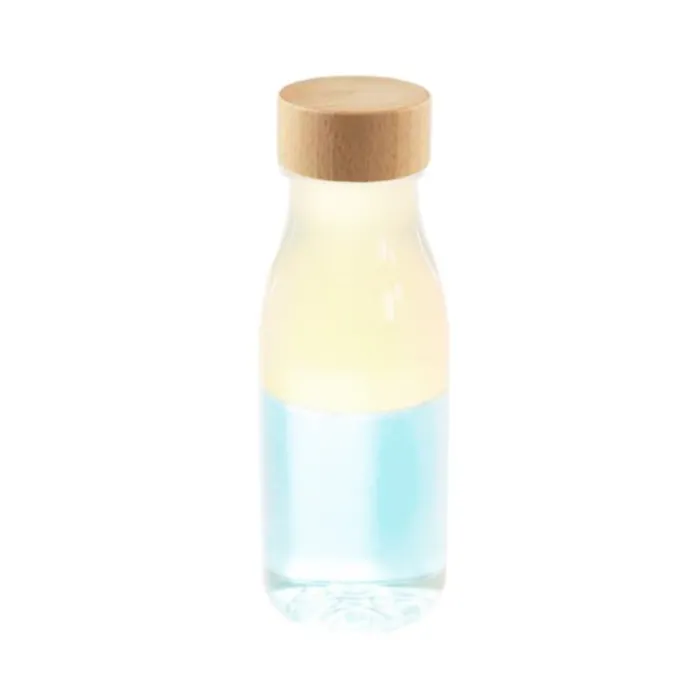 Tapón embellecedor de madera para botellas sensoriales - Deukaliptus