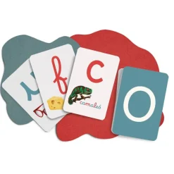 Tarjetas Aprendiendo el abecedario: Catalán (26) - Emeteca Kids