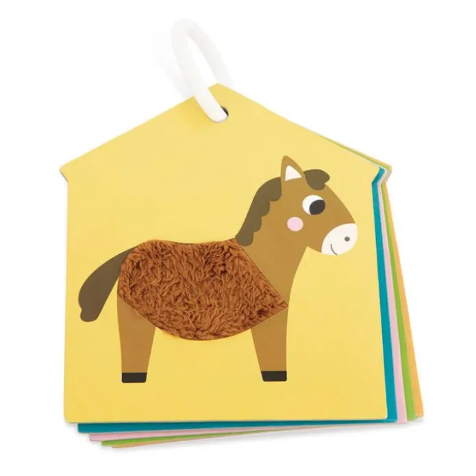 Tarjetas con texturas Granja - Janod