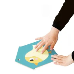 Tarjetas con texturas Granja - Janod