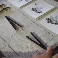 Tarjetas de asociación a dinámicas (8) - Serclet