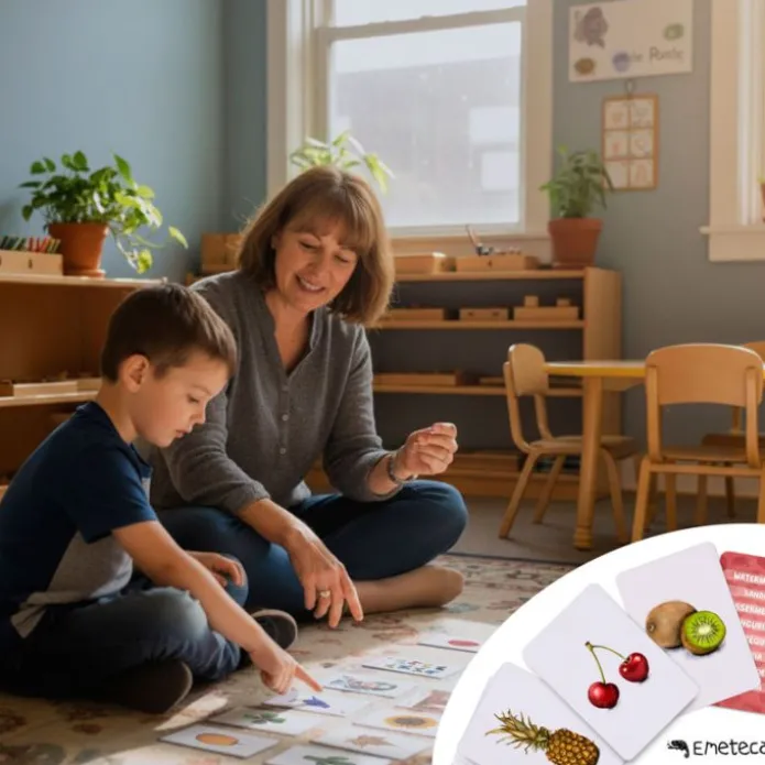 Tarjetas 8 idiomas Mis primeras palabras multilingües: frutas y verduras (32) - Emeteca Kids