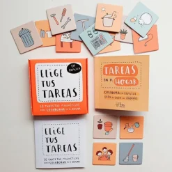 Tarjetas magnéticas Elige tus tareas (30) - La Tribu Encaja