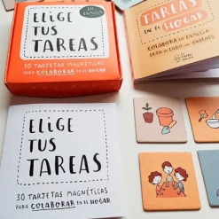 Tarjetas magnéticas Elige tus tareas (30) - La Tribu Encaja