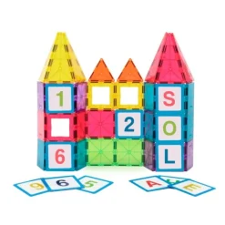 Tarjetas magnéticas Imanix Style Cards letras y números (150) - Braintoys