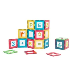 Tarjetas magnéticas Imanix Style Cards letras y números (150) - Braintoys