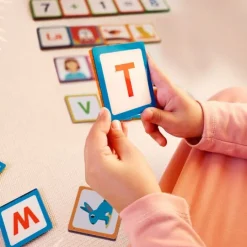 Tarjetas magnéticas Imanix Style Cards letras y números (150) - Braintoys