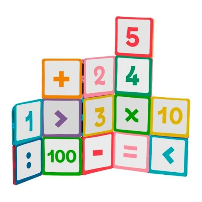 Tarjetas magnéticas Imanix Style Cards números (27) - Braintoys