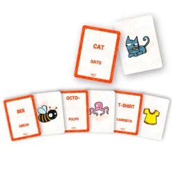 Tarjetas Minis Aprende inglés (50) - Cayro
