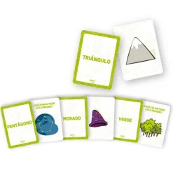 Tarjetas Minis Formas y colores (50) - Cayro
