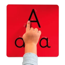 Tarjetas sensoriales con letras para aprender a escribir Essentiel - Janod