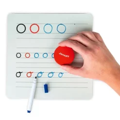 Tarjetas sensoriales con letras para aprender a escribir Essentiel - Janod