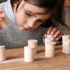 Tarros de madera para sonoridades (10) - Serclet