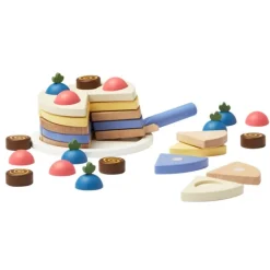 Tarta a capas o layer cake de madera - Kid's Concept