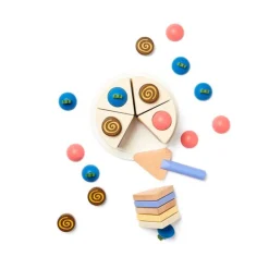 Tarta a capas o layer cake de madera - Kid's Concept