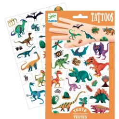 Tatuajes Dinosaurios - Djeco