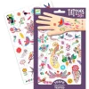 Tatuajes pajaros metalizados - Djeco
