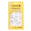 Tatuajes para colorear Animales (12) - Nailmatic