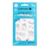 Tatuajes para colorear Monstruos (12) - Nailmatic