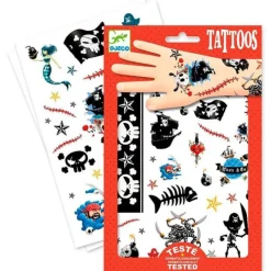 Tatuajes Piratas - Djeco