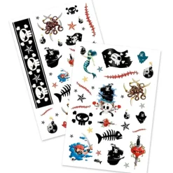 Tatuajes Piratas - Djeco