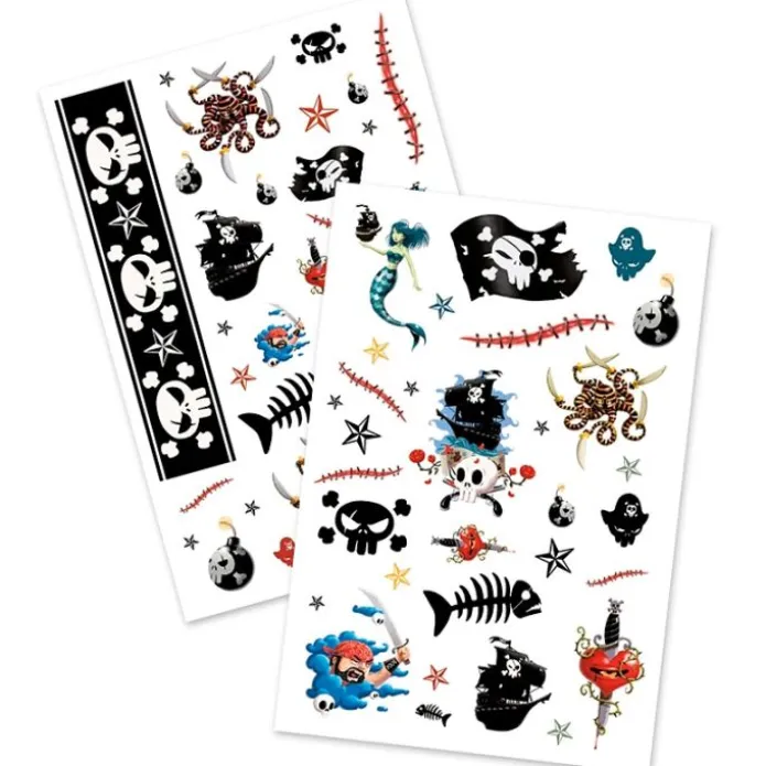 Tatuajes Piratas - Djeco