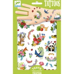 Tatuajes Primavera - Djeco