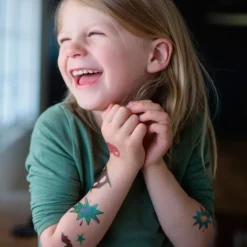Tatuajes superhéroes - Great Pretenders
