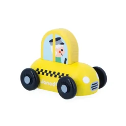 Taxi de madera Cross Roads - Janod