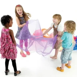 Telas de organza de colores 1 x 1,5 metros (7) - TickiT