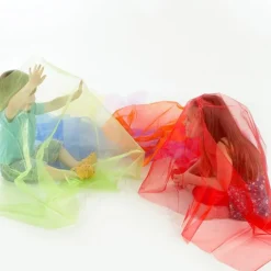 Telas de organza de colores 1 x 1,5 metros (7) - TickiT
