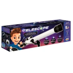 Telescopio con 40 actividades - Buki