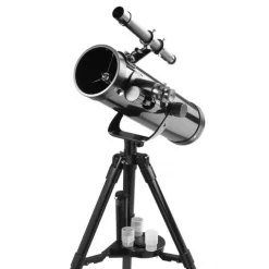 Telescopio reflector con 50 actividades - Buki