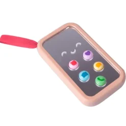 Teléfono móvil de madera y espejo - Classic World
