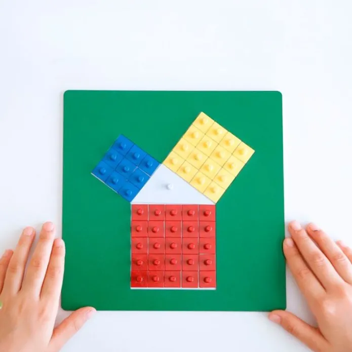 Teorema de Pitágoras - Montessori