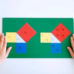 Teorema de Pitágoras - Montessori