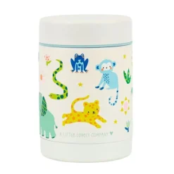 Termo isotérmico de acero inoxidable Jungla 300 ml - A Little Lovely Company