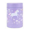 Termo isotérmico de acero inoxidable Unicornios 300 ml - A Little Lovely Company