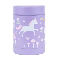 Termo isotérmico de acero inoxidable Unicornios 300 ml - A Little Lovely Company